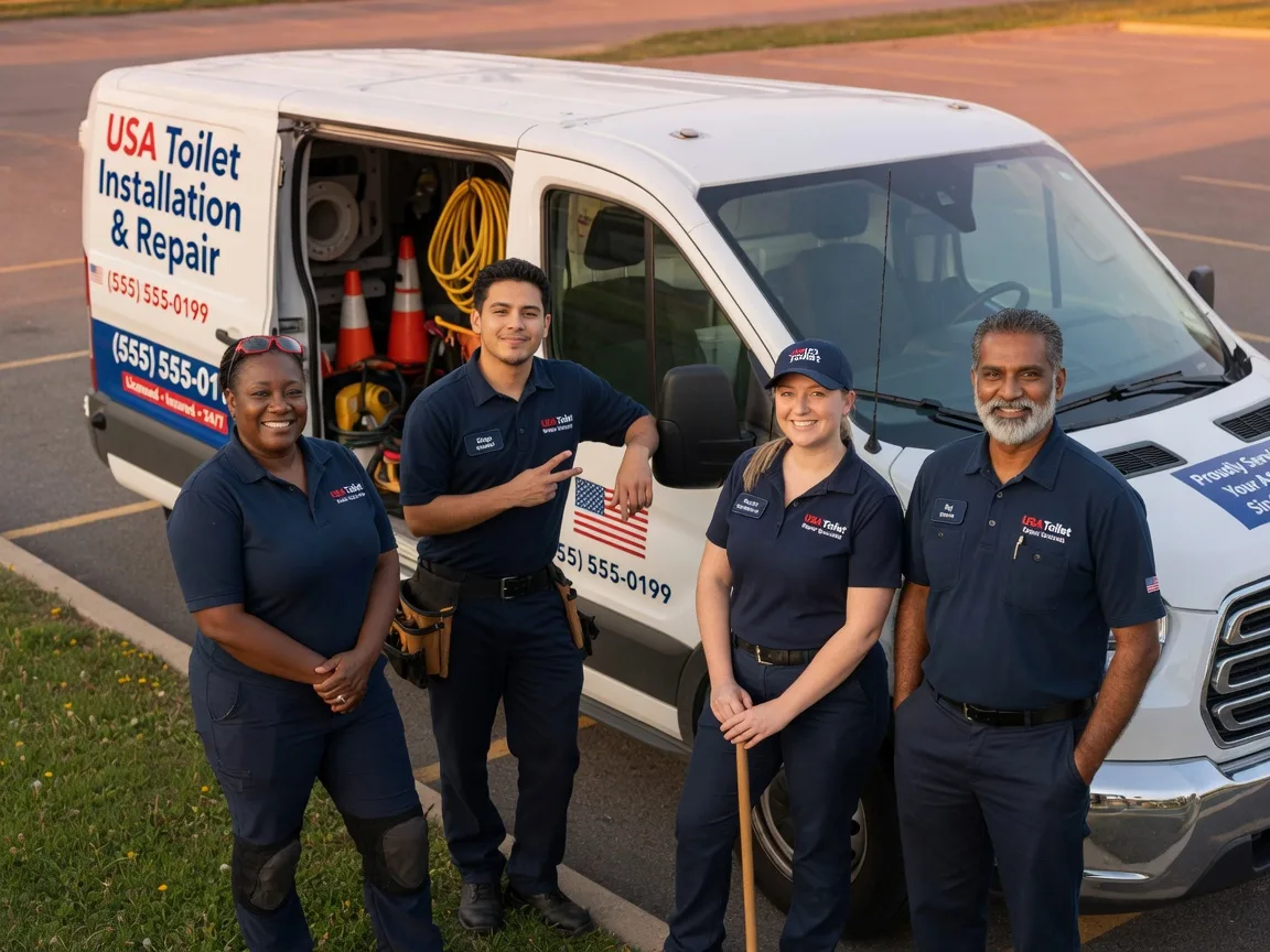 Toilet Installation company in Mccool, MS